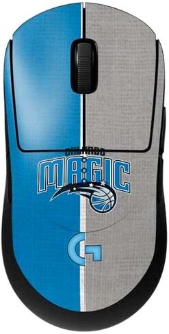 Skinit Decal Other Skin Compatible with G Pro Wireless Gaming Mouse - Officially Licensed NBA Orlando Magic Blue Primary Logo Design in Saudi Arabia