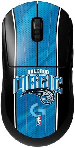 Skinit Decal Other Skin Compatible with G Pro Wireless Gaming Mouse - Officially Licensed NBA Orlando Magic Blue Primary Logo Design in Saudi Arabia