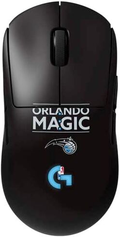 Skinit Decal Other Skin Compatible with G Pro Wireless Gaming Mouse - Officially Licensed NBA Orlando Magic Blue Primary Logo Design in Saudi Arabia