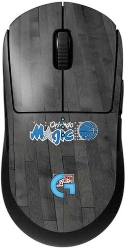 Skinit Decal Other Skin Compatible with G Pro Wireless Gaming Mouse - Officially Licensed NBA Orlando Magic Blue Primary Logo Design in Saudi Arabia