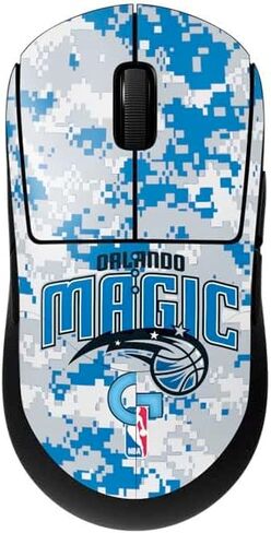 Skinit Decal Other Skin Compatible with G Pro Wireless Gaming Mouse - Officially Licensed NBA Orlando Magic Blue Primary Logo Design in Saudi Arabia