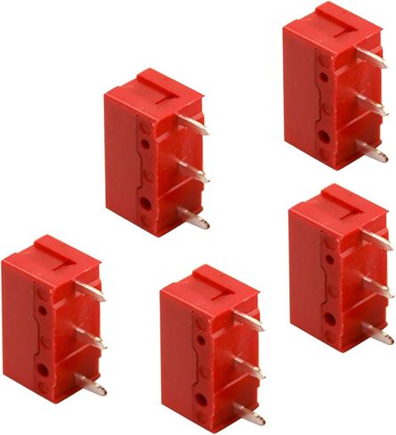 CHICHIYANG 5X 3-Pin زر التبديل الماوس Microswitch يصلح ل LGT G700 G502 الألعاب الفئران ترقية أجزاء in Kuwait