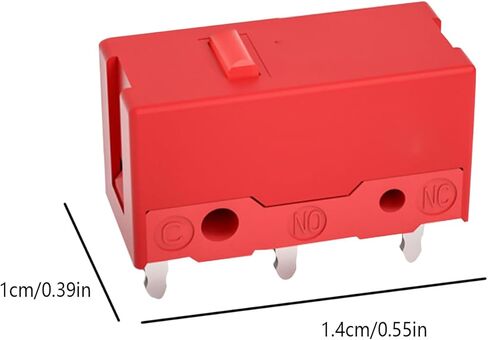CHICHIYANG 5X 3-Pin زر التبديل الماوس Microswitch يصلح ل LGT G700 G502 الألعاب الفئران ترقية أجزاء in Kuwait
