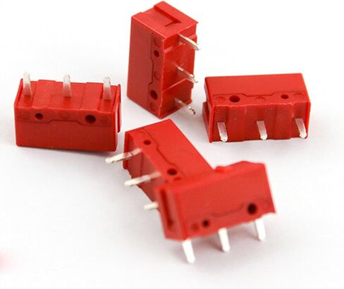 CHICHIYANG 5X 3-Pin زر التبديل الماوس Microswitch يصلح ل LGT G700 G502 الألعاب الفئران ترقية أجزاء in Kuwait