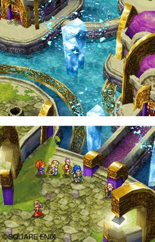 Dragon Quest VI: Maboroshi no Daichi - (NDS) Nintendo DS [Pre-Owned] in Kuwait