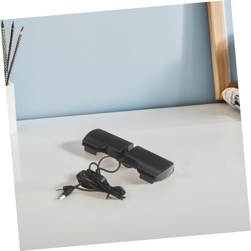 مكبر صوت للكمبيوتر بمشبك USB لأجهزة الكمبيوتر المحمول المكتبية، وصندوق مكبر صوت يعمل بمنفذ USB مع مشبك شاشة، وملحقات صوتية للمكتب والمنزل in Kuwait