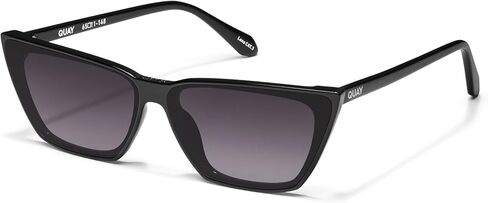 Quay Women's Bad Habit Sunglasses, black/smoke in Saudi Arabia