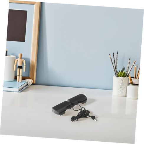KALLORY USB Computer Speaker Clip-on for Laptop and Desktop, USB Powered Desktop Loudspeaker with Monitor Clamp, Multi-Purpose Voice Box for Home, Office, and Dormitory Use in Kuwait