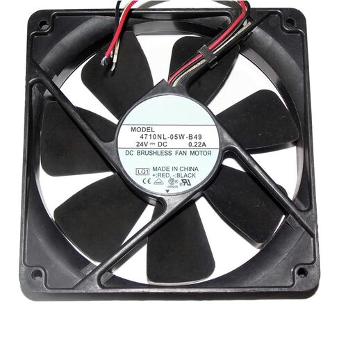4710NL-05W-B49 DC24V 0.22A 12025 3-سلك 120x120x25 مللي متر 12 سنتيمتر مروحة التبريد العاكس in Kuwait