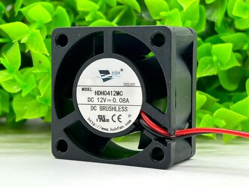 HDH0412MC 12V 0.08A 4020 4CM 2-Wire مروحة إمداد الطاقة فائقة الهدوء in Kuwait