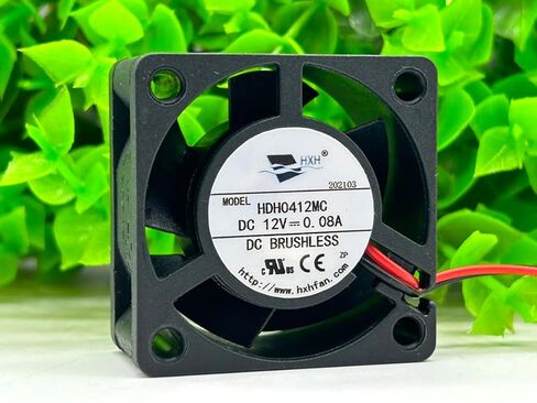 HDH0412MC 12V 0.08A 4020 4CM 2-Wire مروحة إمداد الطاقة فائقة الهدوء in Kuwait