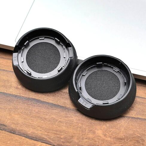 2Pcs Headphones Pads Cover Earpads Cushions Replacement for Jabra Engage 55/65/75 Headphone in Kuwait