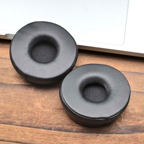 2Pcs Headphones Pads Cover Earpads Cushions Replacement for Jabra Engage 55/65/75 Headphone in Kuwait