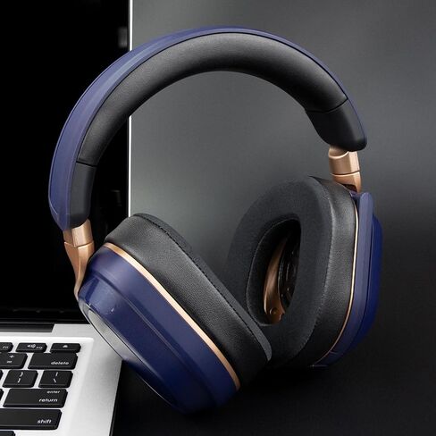 وسائد أذن SOULWIT من جل التبريد لسماعات الألعاب اللاسلكية Turtle Beach Stealth 700 Gen 3، استبدال وسائد الأذن بنسيج الحرير الجليدي، رغوة عزل الضوضاء - أسود in Kuwait