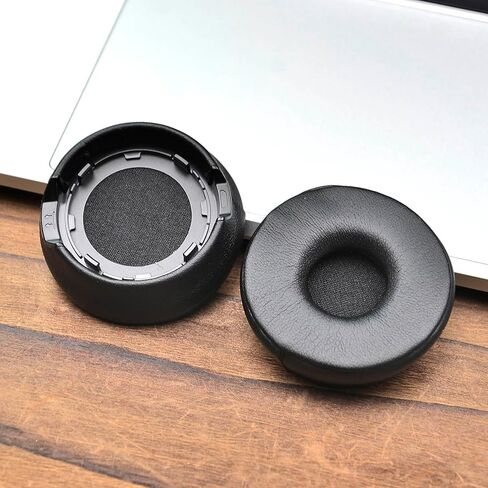 2Pcs Headphones Pads Cover Earpads Cushions Replacement for Jabra Engage 55/65/75 Headphone in Kuwait