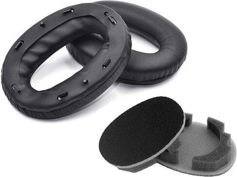 VEKEFF استبدال بطانة للأذن وسادات الأذن لسوني WH1000XM2 MDR-1000X WH 1000X M2 سماعات الرأس in Kuwait