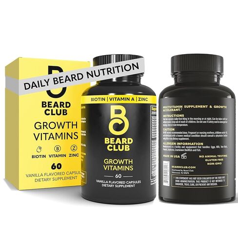 Beard Club - Growth Vitamin Spray in Kuwait