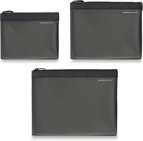 Briggs & Riley Travel Essentials, Black 3, Pouch, 3 pc. Set in Kuwait
