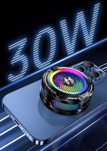 FS18 Magnetic AI Phone Cooler, Semiconductor Ice Cooling Fan for iPhone, iPad & Android in Kuwait