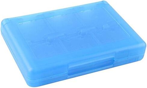 Game Card Storage Box Organizer for Nds Ndsi Ndsill Xl Blue Case for up to Game Cards Protects against Dirt and Damage in Kuwait