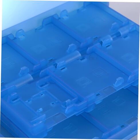 Game Card Storage Box Organizer for Nds Ndsi Ndsill Xl Blue Case for up to Game Cards Protects against Dirt and Damage in Kuwait