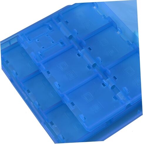 Game Card Storage Box Organizer for Nds Ndsi Ndsill Xl Blue Case for up to Game Cards Protects against Dirt and Damage in Kuwait