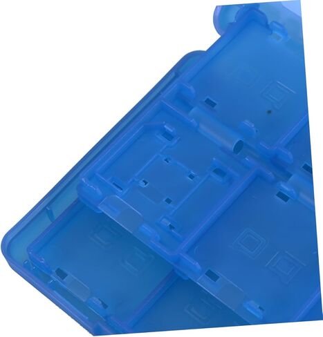 Game Card Storage Box Organizer for Nds Ndsi Ndsill Xl Blue Case for up to Game Cards Protects against Dirt and Damage in Kuwait