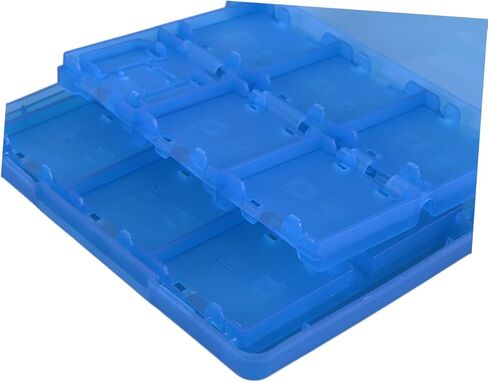 Game Card Storage Box Organizer for Nds Ndsi Ndsill Xl Blue Case for up to Game Cards Protects against Dirt and Damage in Kuwait