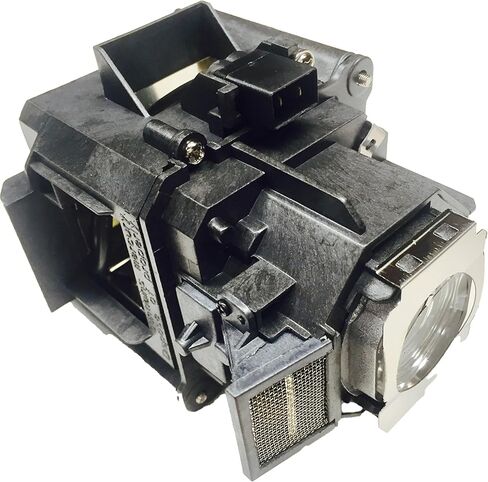Advanced Lamps™ ELP-LP63 Lamp & Housing for Epson Projectors - Fits EB-G5650W, EB-G5750WU, Powerlite-4300, Powerlite-Pro-G5750WUNL, V13H010L63 & More - 1 Unit Per Pack - 90-Day Warranty in Kuwait