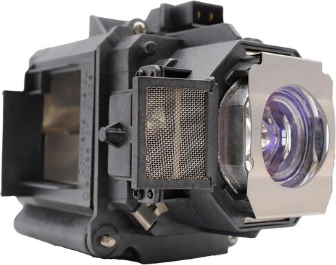 Advanced Lamps™ ELP-LP63 Lamp & Housing for Epson Projectors - Fits EB-G5650W, EB-G5750WU, Powerlite-4300, Powerlite-Pro-G5750WUNL, V13H010L63 & More - 1 Unit Per Pack - 90-Day Warranty in Kuwait