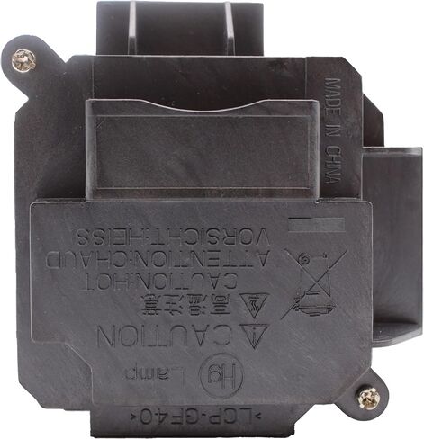 Advanced Lamps™ ELP-LP63 Lamp & Housing for Epson Projectors - Fits EB-G5650W, EB-G5750WU, Powerlite-4300, Powerlite-Pro-G5750WUNL, V13H010L63 & More - 1 Unit Per Pack - 90-Day Warranty in Kuwait