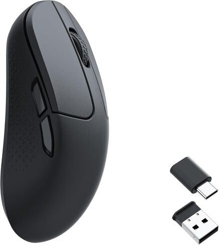 مجموعة Keychron M3 Mini Mouse وQ7 Keyboard Combo: ماوس ألعاب لاسلكي بدقة 26000 نقطة لكل بوصة + لوحة مفاتيح ميكانيكية RGB قابلة للتبديل السريع بنسبة 70%، قابلة للبرمجة لنظام التشغيل Mac/Windows/Linux in Kuwait