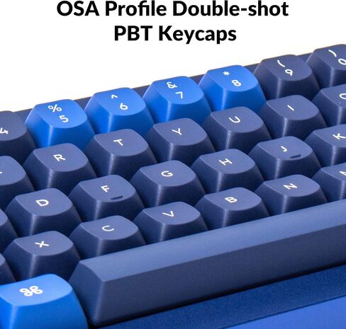 مجموعة Keychron M3 Mini Mouse وQ7 Keyboard Combo: ماوس ألعاب لاسلكي بدقة 26000 نقطة لكل بوصة + لوحة مفاتيح ميكانيكية RGB قابلة للتبديل السريع بنسبة 70%، قابلة للبرمجة لنظام التشغيل Mac/Windows/Linux in Kuwait