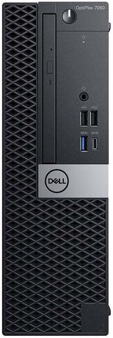 DELL Optiplex 7060 SFF Desktop Computer PC | Intel 8th Gen i5-8500 (6 Core) | 16GB DDR4 Ram New 1TB NVMe M.2 SSD | Built-in WiFi & Bluetooth | Windows 11 Pro | Wireless Keyboard & Mouse (Renewed) in Kuwait