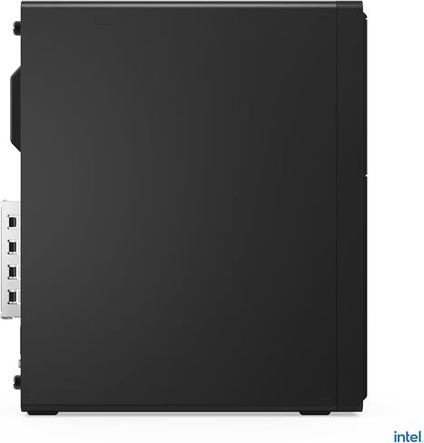 عامل الشكل الصغير Lenovo ThinkCentre M90s Gen 6 مع معالج Intel Core Ultra 7 265 vPro، وذاكرة DDR5 سعة 32 جيجابايت، ومحرك أقراص SSD سعة 1 تيرابايت، وقرص DVD-RW رفيع Ultrabay، ومنفذ DisplayPort، وWi-Fi 6E، وRJ-45، ونظام التشغيل Windows 11 Pro in Kuwait