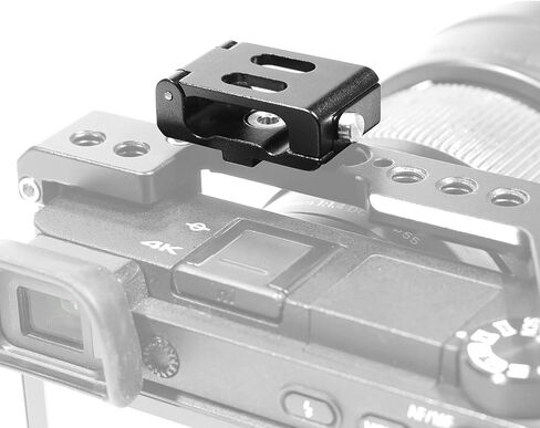 مشبك كابلات تصوير احترافي آمن من الألومنيوم DSLR لتثبيت سلك إضاءة الكاميرا ملحقات خفيفة الوزن مشبك كابل DSLR in Kuwait