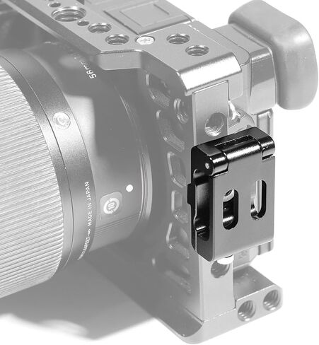 مشبك كابلات تصوير احترافي آمن من الألومنيوم DSLR لتثبيت سلك إضاءة الكاميرا ملحقات خفيفة الوزن مشبك كابل DSLR in Kuwait