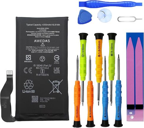 Battery Replacement for Pixel 7 Compatible for Google Pixel 7 GVU6C GQML3 Pixel 7 Battery and Tool Kits in Kuwait
