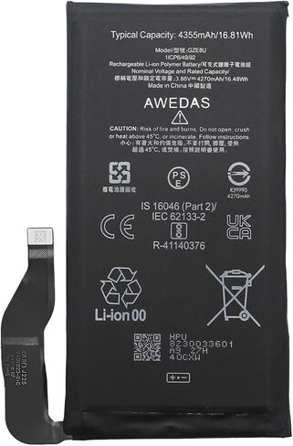 Battery Replacement for Pixel 7 Compatible for Google Pixel 7 GVU6C GQML3 Pixel 7 Battery and Tool Kits in Kuwait