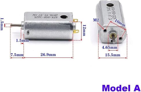 FK-050SH-3225/3128 Electronic Starter DC 3V 3.7V High Speed Strong Engine B Electronic Starter Motor Drivers in Kuwait