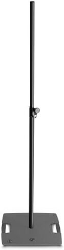 Gravity LS 431 C B - Lighting Stand and Speaker Stand with Compact, Square Steel Base and Off-Centre Mounting Option in Kuwait