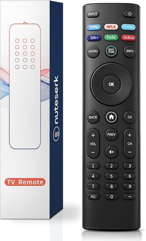 لاستبدال جهاز التحكم عن بعد للتلفزيون الذكي Vizio، متوافق مع XRT136 XRT140 XRT260 XRT270، يعمل مع أجهزة التلفاز الذكية من سلسلة D وE وM وP وV وPX، بدون وظيفة صوتية in Kuwait