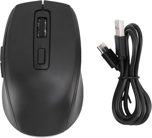 مجموعة لوحة مفاتيح وماوس لاسلكية من POCREATION 2.4G 115 مفتاحًا مع إضاءة خلفية RGB ومفاتيح الوسائط المتعددة وحامل هاتف لوحة المفاتيح الرقمية للكمبيوتر المحمول بنظام التشغيل OS in Kuwait
