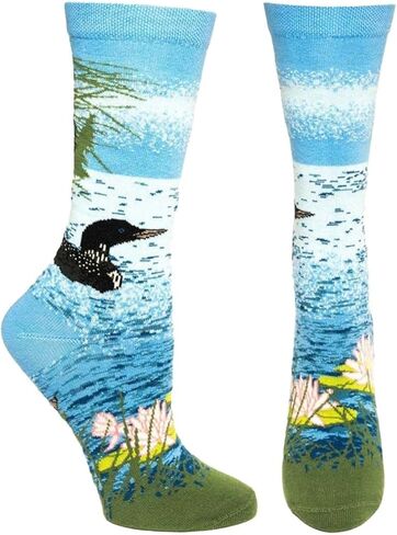 Ozone Women's Cape Crew Sock, Ruffle Socks, Cute Patterns for Women's Casual and Formal Wear in Saudi Arabia