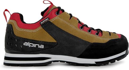 Alpina ROYAL Men's Waterproof Shoes - Premium Lightweight Hiking Sneakers with Vibram Sole in Saudi Arabia