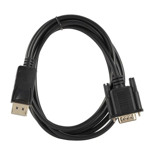 1.8M Displayport to Vga Cable High Definition Video Adapter for Monitor Projector Stable Performance Easy to Use Compatible with Desktop Computers More in Kuwait