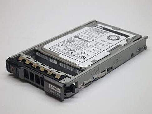 DELL 4J5P1 - محرك الأقراص الصلبة DELL سعة 600 جيجابايت وسرعة 15K SAS 2.5 وسرعة 6 جيجابت في الثانية (متجدد) in Kuwait