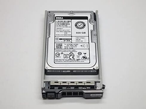 DELL 4J5P1 - محرك الأقراص الصلبة DELL سعة 600 جيجابايت وسرعة 15K SAS 2.5 وسرعة 6 جيجابت في الثانية (متجدد) in Kuwait