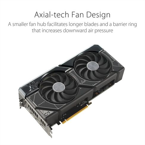 ASUS Dual GeForce® RTX 4070 12GB GDDR6X, IP5X, Auto-Extreme Technology, 144-Hour Validation Program, HDMI 2.1a, DP 1.4a (Renewed) in Kuwait