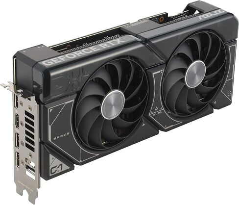 ASUS Dual GeForce® RTX 4070 12GB GDDR6X, IP5X, Auto-Extreme Technology, 144-Hour Validation Program, HDMI 2.1a, DP 1.4a (Renewed) in Kuwait